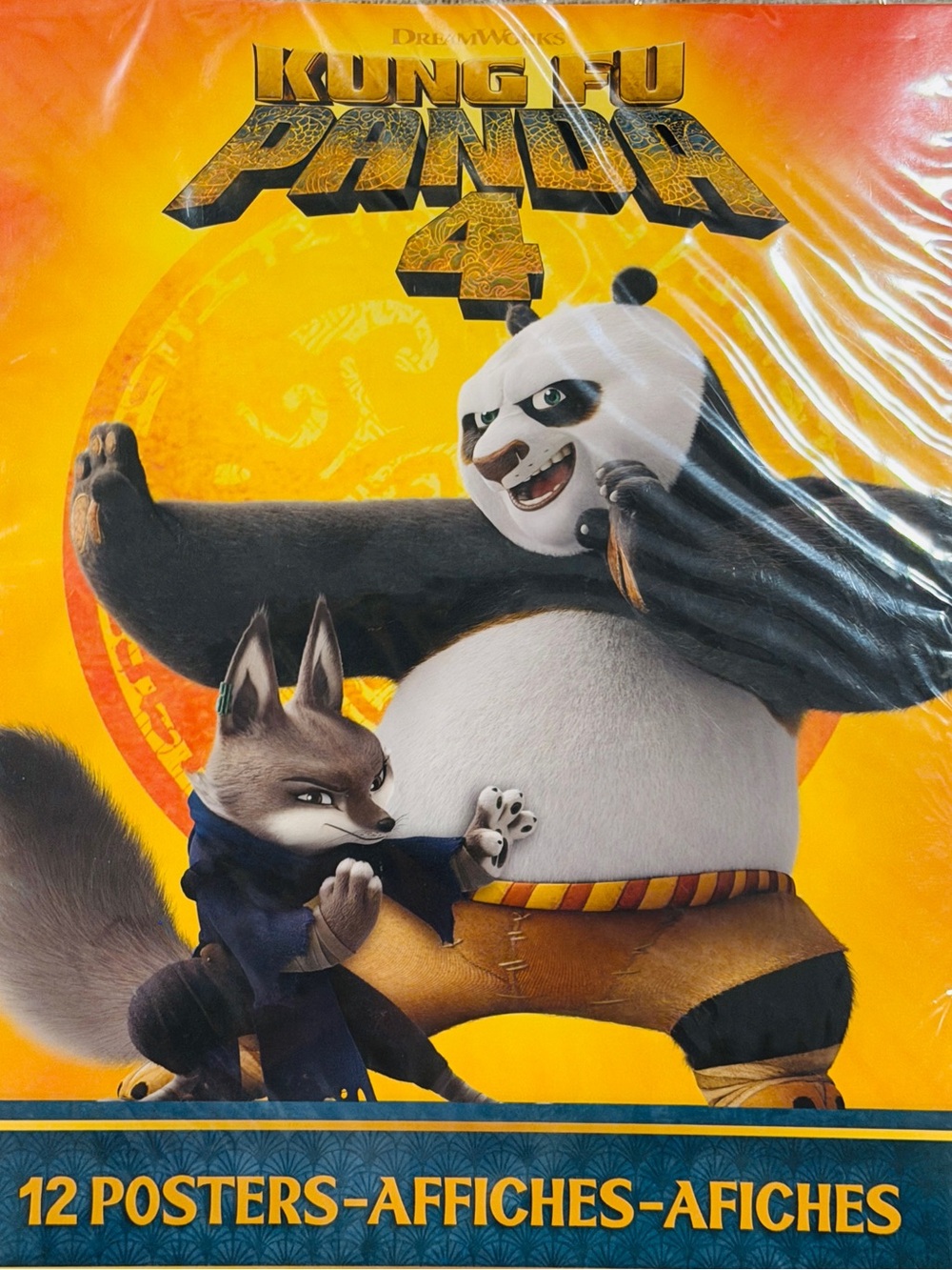 Trends International DreamWorks Animation Kung Fu Panda 12-Poster Collectible